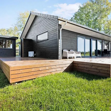 Ferienhaus New Summer House From 2021 With Sea View Millinge