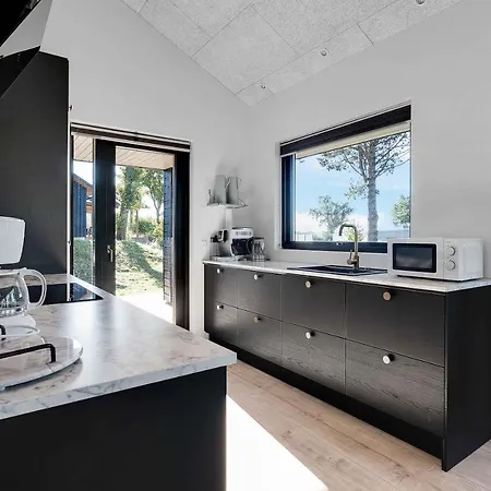 Ferienhaus New Summer House From 2021 With Sea View Millinge