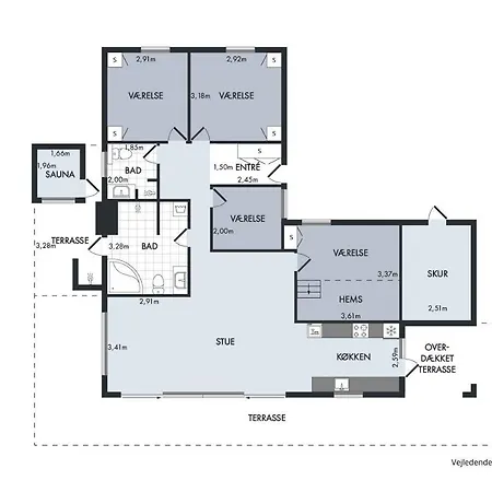 From 2021 With Sea Views And Idyllic Surroundings *