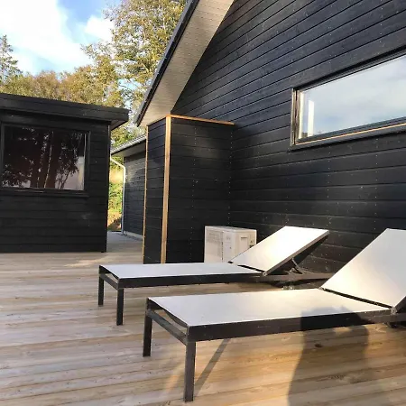 New Summer House From 2021 With Sea View Ferienhaus Millinge