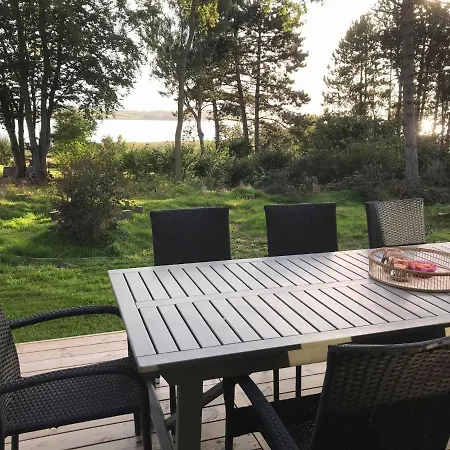 New Summer House From 2021 With Sea View Ferienhaus Millinge